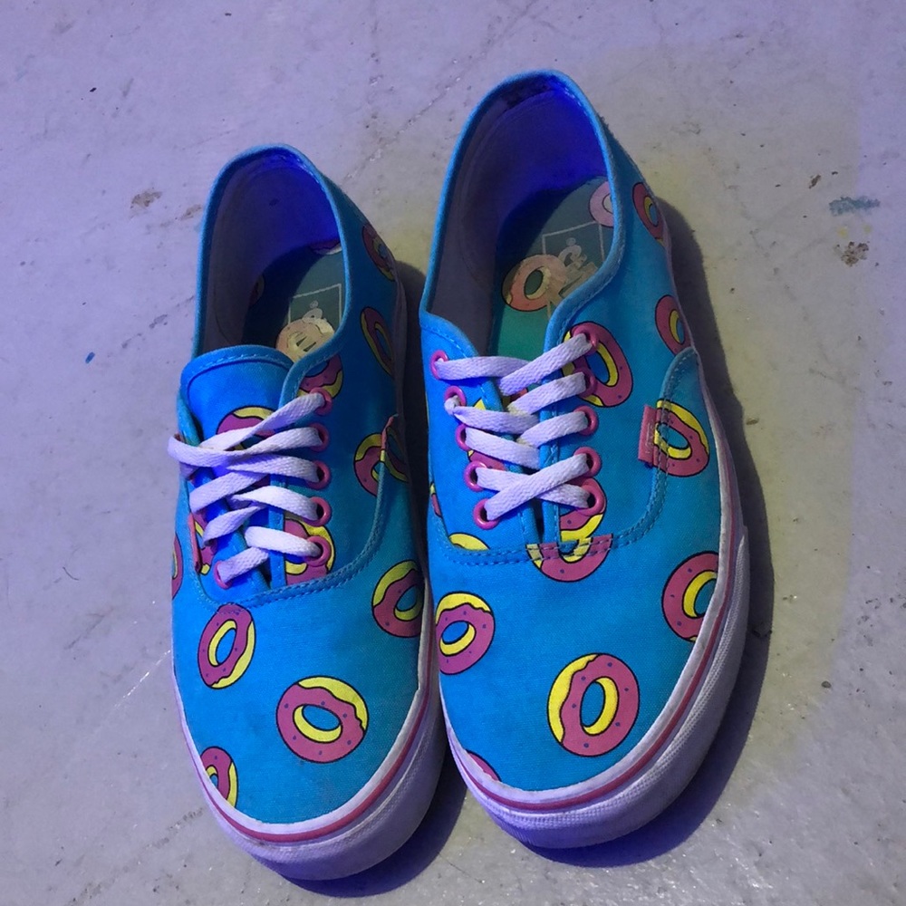 Vans Odd Future x Authentic 'Donut' Mens Sneakers